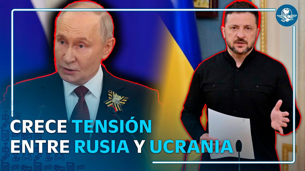 Rusia y Ucrania se culpan por romper tregua de alto el fuego; continúan ataques y bombardeos