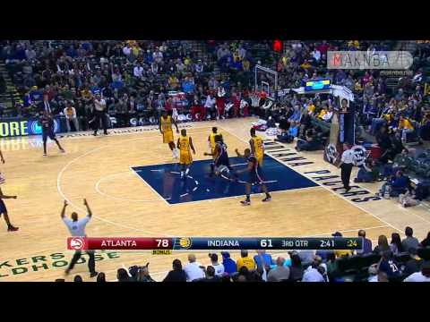 Pero Antic vs. Pacers & Sixers [NBA Season 2014/15]
