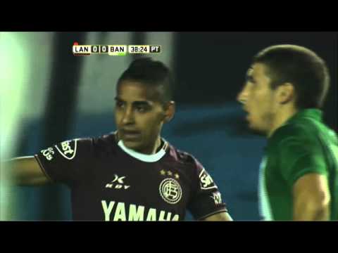 Penal errado por Sand. Lanús 0 - Banfield 0. Fecha 12. Primera División 2016