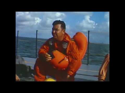 Bundeswehr  -  Seasurvival  - Überleben auf See - Lehrgang in Florida 1968