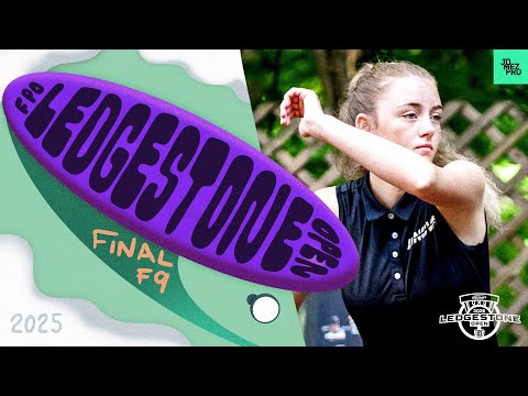 2025 Discraft Ledgestone Open | FPO FINALF9 | Mandujano, Mertsch, Don, Gannon | Jomez Disc Golf