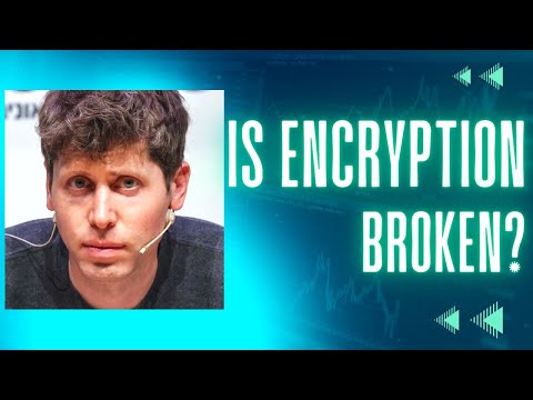 Is Encryption Broken? What a post-quantum cryptography world looks like