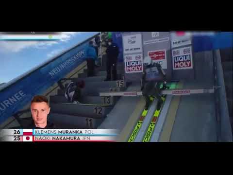 skoki polaków w ga-pa  1.01.2021 turniej czterech skoczni