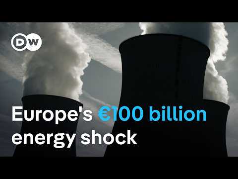 Why Europe is bracing for a winter of soaring energy prices | DW News