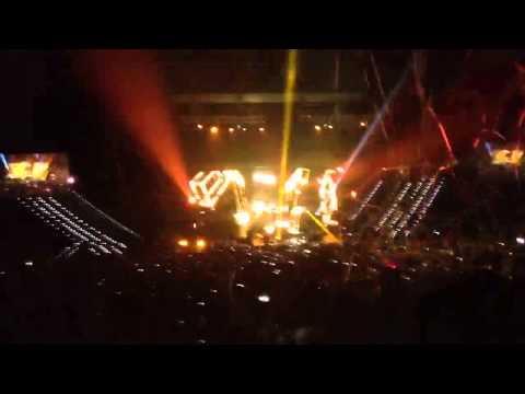 DAVID GUETTA Concerto Torino 22/06/2013