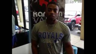 Testimonials: Kansas City Royals Rudy Martin