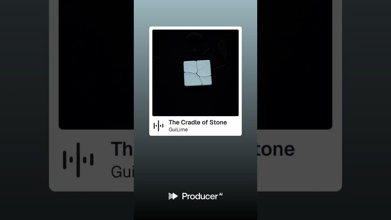 The Cradle of Stone