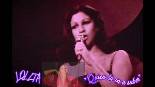 LOLITA &quot;Quien lo va a saber&quot; (en directo)