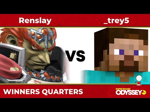 SSO 45 - Renslay (Sephiroth, Ganondorf) VS UTDe | _trey5 (Steve) - Winners Quarters - SSBU