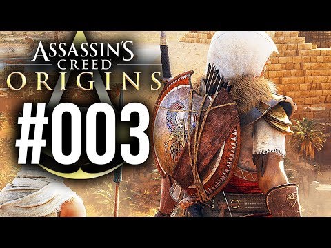 Assassins Creed Origins #003 🎮 Nebenquests - AC Origins Deutsch