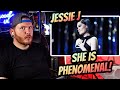 First time hearing JESSIE J 'I Have Nothing' REACTION | Jessie J Singer 2018
