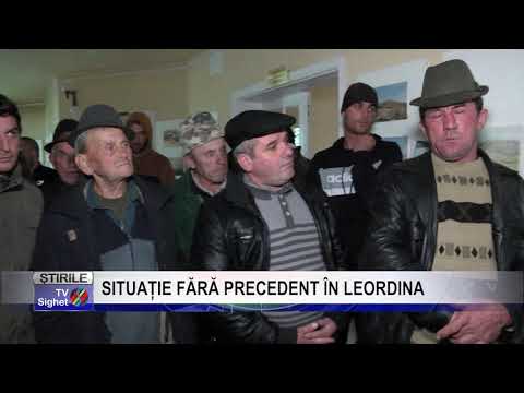 Stire 3 SITUAȚIE FĂRĂ PRECEDENT ÎN LEORDINA