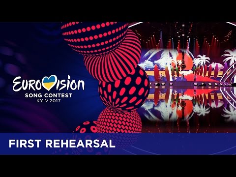 Manel Navarro - Do It For Your Lover (Spain) First rehearsal in Kyiv
