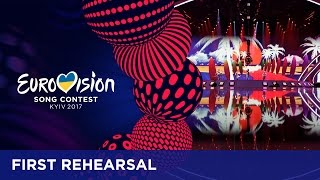 Manel Navarro - Do It For Your Lover (Spain) First rehearsal in Kyiv