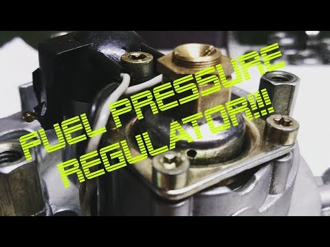 Monojetronic/SPI Fuel regulator - Part 3