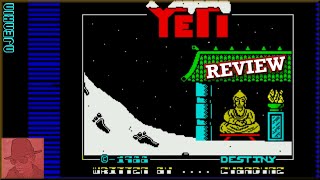 Yeti - on the ZX Spectrum 48K !! with Commentary