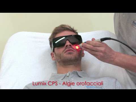 Trattamento laser con Lumix C.P.S. Fisioline