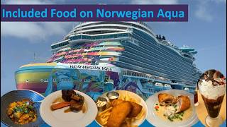 Norwegian Aqua Included Food and Dining | Indulge Food Hall, Buffet, The Local, and more!