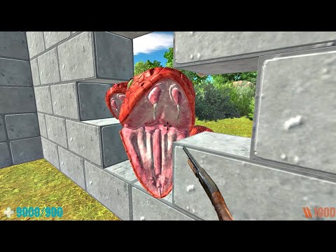 How Long can I survive in FPS Shooter Map. Animal Revolt Battle Simulator