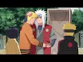 Jiraya Gets Revived To See Naruto Boruto And Himawari Naruto Cries When He Sees The Pervy Sage