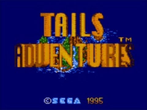 tails adventure game gear rom