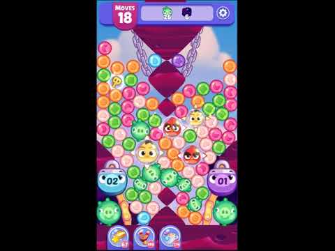 Angry Birds Dream Blast Level 2936 - NO BOOSTERS 😠🐦💤🎈 | SKILLGAMING ✔️