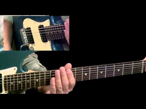 Shuffle Secrets - #8 - Guitar Lesson - Brad Carlton