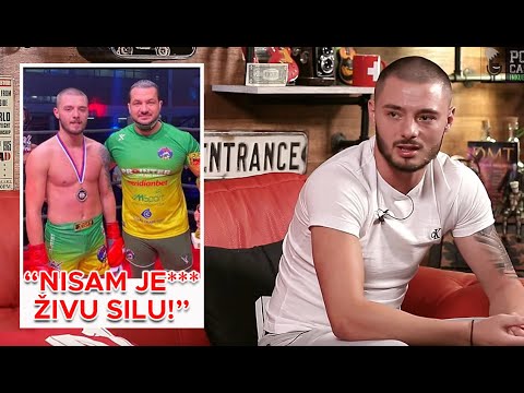 Čedo Pantić - "Radio sam stvari koje mi je trener rekao da NE RADIM! Nisam je** živu silu!"