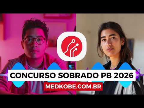 Sobrado PB: 66 Vagas Imediatas e Salários Que Surpreendem — Edital Publicado e Prazo Correndo!