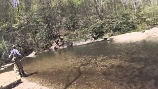 preview picture of video 'Fly Fishing In The Great Smokey Mountains'