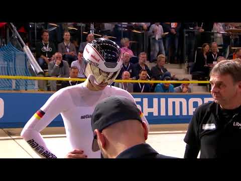 Women's 500m Time Trial Finals - 2018 UCI Track Cycling World Championships