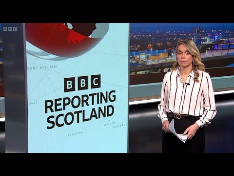 160126 BBC Reporting Scotland, Evening News