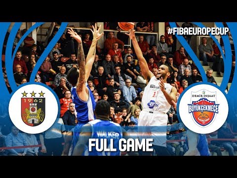 Egis Körmend (HUN) v Demir Insaat (TUR) - Full Game - FIBA Europe Cup 2017-18