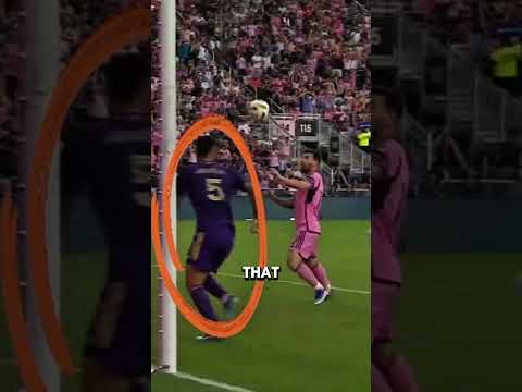 This goal proves that Messi is a genius 🤯