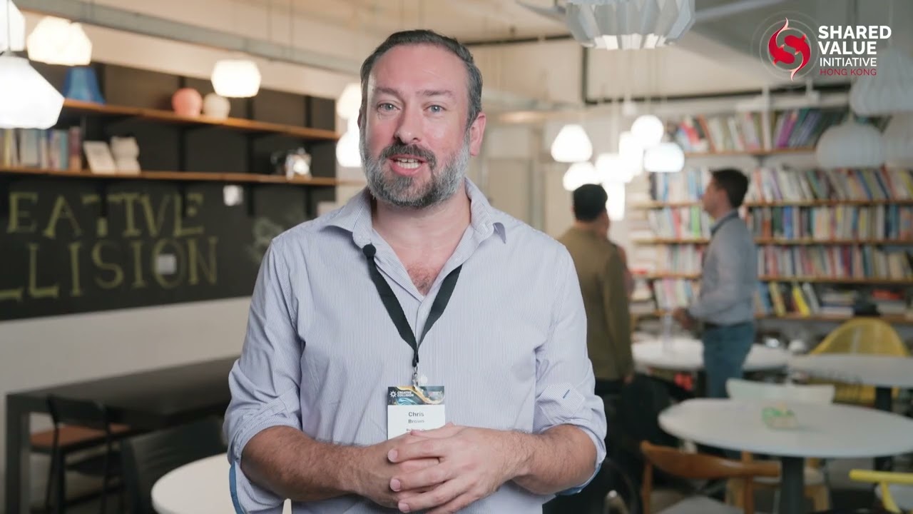 CREATIVE COLLISION 2024- Chris Brown, ReThink HK