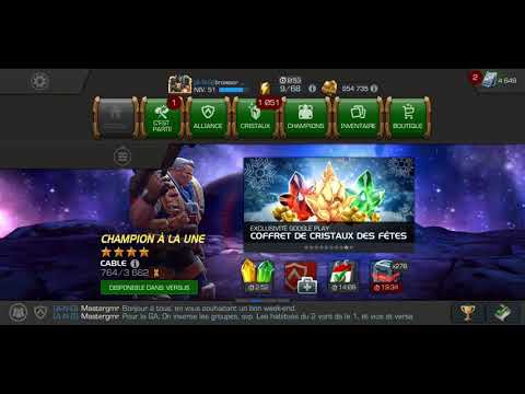 MCOC 5 star crystal opening #1