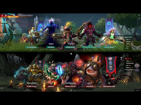 Bali Major 2023 | Playoffs | PSG.LGD vs Azure Ray - Game 1