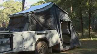 preview picture of video 'The EDX Hard Floor Off-Road Camper by Mountain Trail Campers'