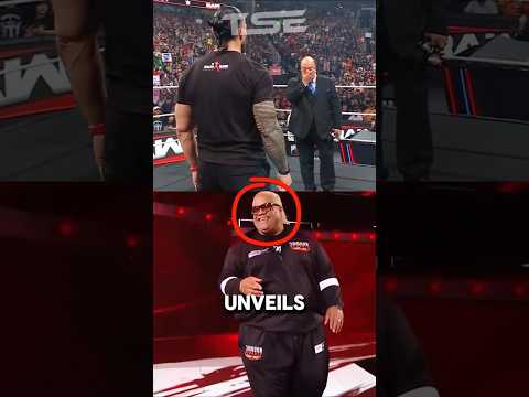 Roman Reigns Unveils His NEW Wiseman Rikishi?! 😨