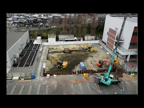 新校舎建設工事の様子を動画にまとめてみました！（令和5年7月）