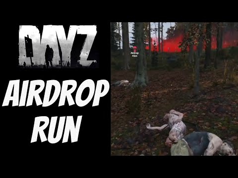 Airdrop Run - S 1 E 17 - DayZ Expansion