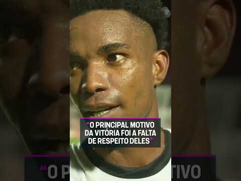 TEM QUE RESPEITAR O VASCO! 💢 #shorts