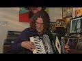 Weird Al Yankovic Plays The Sunday Morning Theme