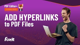 Foxit How to Add Clickable Links to PDFs in 2 Minutes?