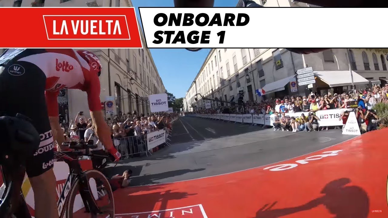 GoPro Highlights - Stage 1 - La Vuelta 2017 - YouTube