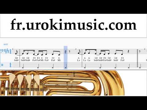 Cours de Tuba Luis Fonsi, Stefflon Don - Calypso Tuto Partitions um-ih829