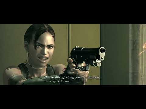 RESIDENT EVIL 5 (PS5) Walkthrough Gameplay / No Commentary Part 12 (Full Game)