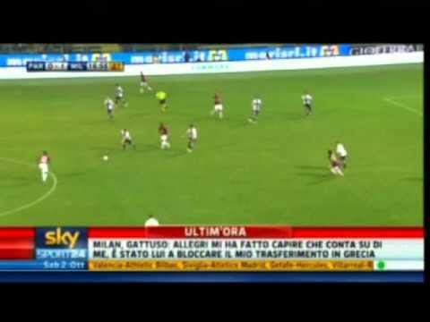 Parma 0-1  Milan  HIGHLIGHTS