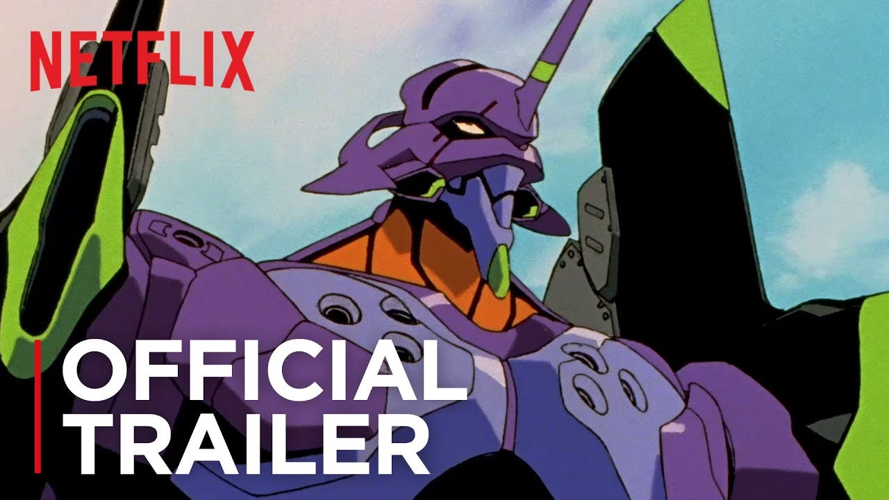 Neon Genesis Evangelion | Official Trailer [HD] | Netflix - YouTube