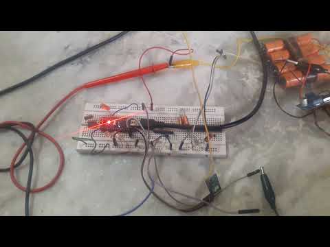 Rf433mhz transmitter and receiver communication PART2..